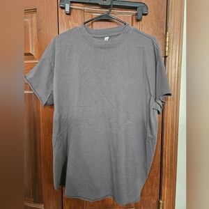 Pebby Forevee Basics Side Slit Tee Size Large